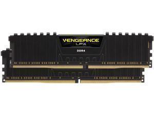 Corsair Vengeance LPX Black 32GB 2x16GB DDR4 PC4-17000 2133MHz Dual Channel Kit