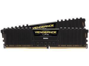 Corsair Vengeance LPX Black 32GB 2x16GB DDR4 2666MHz Dual Channel Memory RAM Kit