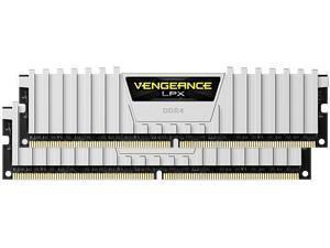 Corsair Vengeance LPX White 32GB 2x16GB DDR4 PC4-21300 2666MHz Dual Channel Kit
