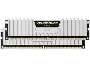 Corsair Vengeance LPX White 32GB 2x16GB DDR4 PC4-24000 3000MHz Dual Channel Kit