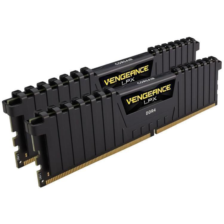 Corsair Vengeance LPX Black 32GB (2x16GB) DDR4 3200MHz CL16 Memory (RAM) Kit