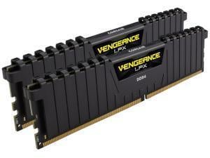 Corsair Vengeance LPX Black 32GB 2x16GB DDR4 3600MHz Dual Channel Memory RAM Kit AMD Ryzen Edition