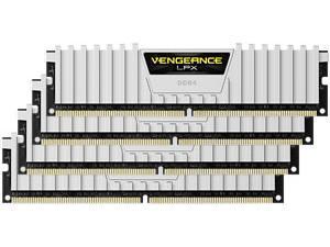 Corsair Vengeance LPX White 32GB 4x8GB DDR4 PC4-21300 2666MHz Quad Channel Kit