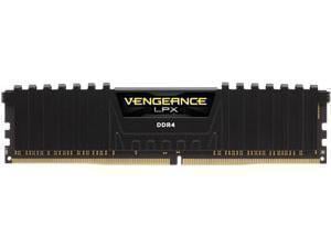 Corsair Vengeance LPX Black 4GB DDR4 2400MHz Memory RAM Module