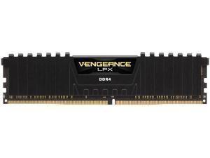 Corsair Vengeance LPX Black 8GB DDR4 3000MHz Memory RAM Module