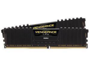 Corsair Vengeance LPX Black 8GB 2x4GB DDR4 2400MHz Dual Channel Memory RAM Kit