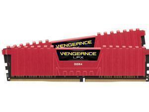 Corsair Vengeance LPX Red 8GB 2x4GB DDR4 PC4-24000 3000MHz Dual Channel Kit Skylake