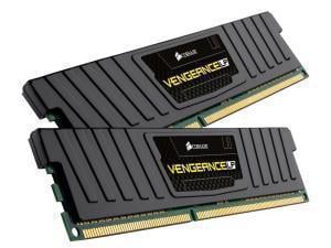Corsair Vengeance Black LP 16GB 2x8GB DDR3 PC3-12800 1600MHz Dual Channel Kit
