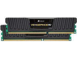 Corsair Vengeance LP Black 16GB 2x8GB DDR3 PC3-12800 1600MHz Dual Channel Kit
