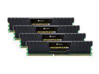 Corsair Vengeance LP 16GB 4x4GB DDR3 PC3-12800 C9 1600MHz Quad Channel Kit