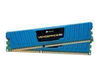 Corsair Vengeance Blue LP 8GB 2x4GB DDR3 PC3-12800 C9 1600MHz Dual Channel Kit