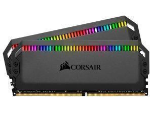 Corsair Dominator Platinum RGB 16GB 2x8GB 3600MHz Dual Channel Memory RAM Kit