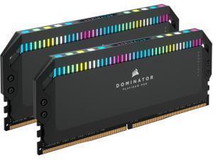 Corsair Dominator Platinum RGB 32GB 2x16GB DDR5 5600Mhz CL36 Dual Channel Memory RAM Kit