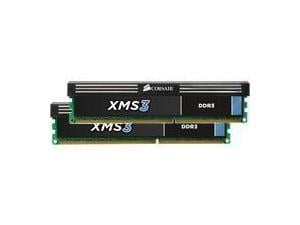 Corsair XMS3 8GB 2x4GB DDR3 PC3-12800 1600MHz Dual Channel Kit