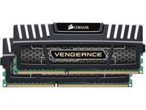 Corsair Vengeance 16GB 2x8GB DDR3 PC3-14900 C10 1866MHz Dual Channel Kit