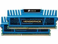 Corsair Vengeance Blue 8GB 2x4GB DDR3 PC3-12800 1600MHz Dual Channel Kit