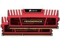 Corsair Vengeance Red 8GB 2x4GB DDR3 PC3-12800 1600MHz Dual Channel Kit