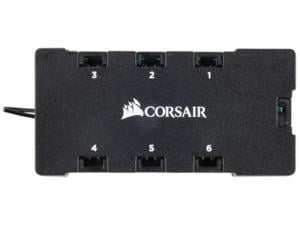 Corsair RGB Fan LED Hub - Black