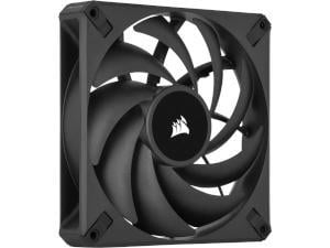 Corsair AF140 ELITE, High-Performance 140mm PWM Fluid Dynamic Bearing Fan with AirGuide Technology (Low-Noise, Zero RPM Mode Support) Single Pack - Black