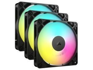 Corsair RS120 RGB Black 120mm Case Fan Triple Pack