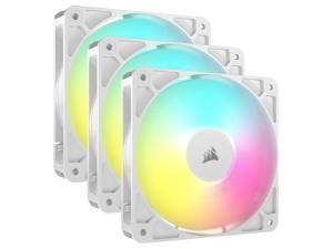 Corsair RS120 RGB White 120mm Case Fan Triple Pack