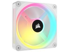CORSAIR iCUE LINK QX120 RGB 120mm Magnetic Dome RGB Single Fan - White