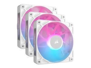 Corsair iCUE LINK RX120 RGB White 120mm Fan 3 Pack