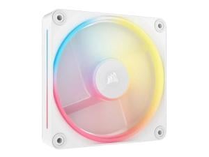 Corsair iCUE LINK LX120-R RGB 120mm PWM Reverse Fan Expansion - White