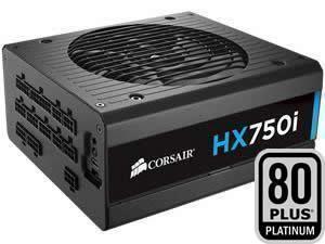 Corsair HXi Series HX750I ATX Power Supply
