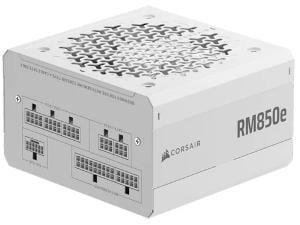 Corsair RMe Series RM850e White 2025 850W Cybenetics Gold Fully Modular ATX Power Supply / PSU