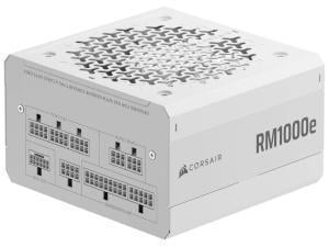Corsair RMe Series RM1000e White 2025 1000W Cybenetics Gold Fully Modular ATX Power Supply / PSU