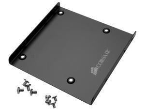 Corsair SSD Mounting Bracket - 8 Mounting Screws Included - 100mm x 100mm x 12mm