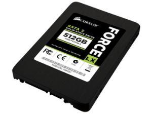Corsair Force GS 2.5inch SATA 480GB 6Gb/s MLC 7mm Solid State Drive