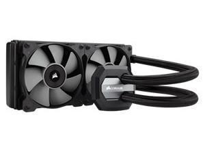 Corsair Hydro Series H100i v2 Extreme Performance Liquid CPU Cooler - LGA2066 Supported -TR4 Supported*