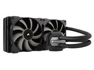 Corsair Hydro Series H115i Extreme Performance Liquid CPU Cooler - LGA2066 Supported - TR4 Supported*