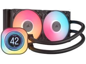 Corsair iCUE LINK TITAN 240 RX LCD 240mm Liquid CPU Cooler