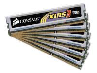 Corsair XMS3 12GB 6x2GB DDR3 PC3-10666C9 1333MHz Triple Channel Kit