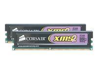 Corsair XMS2 2GB 2x1GB DDR2 PC2-6400C5 800MHz Dual Channel Kit