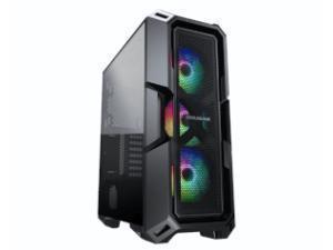 Cougar MX440 MESH RGB Black Tempered Glass Tower Chassis