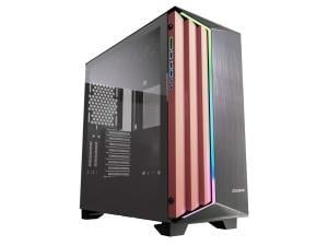 Cougar Dark Blader S Premium Mid Tower Gaming Case Brushed Aluminium Front Pannel with RGB and Glass side window