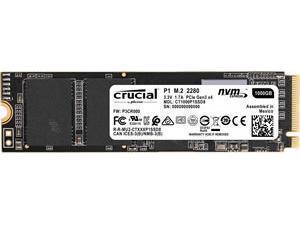 *B-stock item - 90 days warranty*Crucial P1 1TB M.2 NVMe PCIe Solid State Drive/SSD