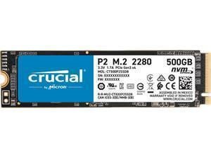 *B-stock item - 90 days warranty*Crucial P2 500GB M.2 NVMe PCIe SSD