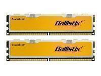 Crucial Ballistix 4GB 2x2GB DDR2 PC2-6400C4 800MHz Dual Channel Kit