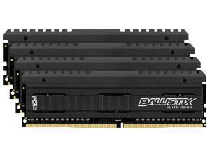Crucial Ballistix Elite 32GB 4x8GB DDR4 PC4-21300 2666MHz Quad Channel Kit
