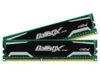Crucial Ballistix Sport 4GB 2x2GB DDR3 PC3-12800 C9 1600MHz Dual Channel Kit