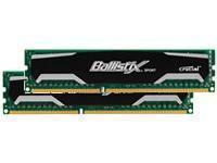Crucial Ballistix Sport 8GB 2x4GB DDR3 PC3-10600 1333MHz Dual Channel Kit