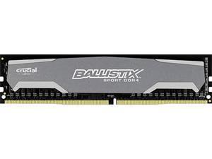 Ballistix Sport 8GB DDR4-2400 UDIMM