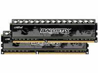 Crucial Ballistix Tactical Tracer 8GB 2x4GB Dual Channel Kit plus FREE CRUCIAL ACTIVE COOLING FAN