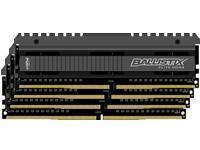 Crucial Ballistix Elite 16GB 4x4GB DDR4 PC4-21300 2666MHz Quad Channel Kit