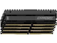 Crucial Ballistix Elite 32GB 4x8GB DDR4 PC4-24000 3000MHz Quad Channel Kit